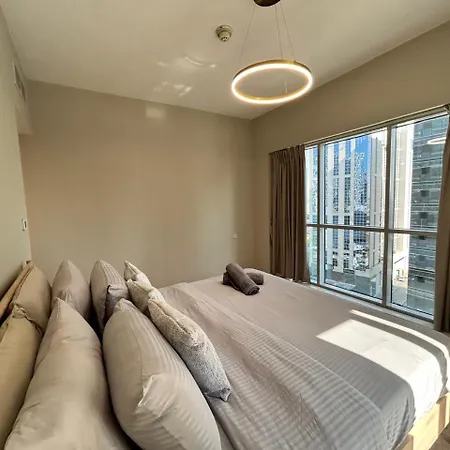 1Br Apt In Business Bay Close To Canal And Dubai Mall! Экстерьер фото