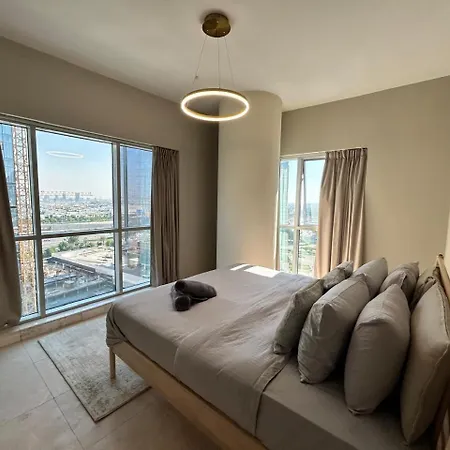1Br Apt In Business Bay Close To Canal And Dubai Mall! Экстерьер фото