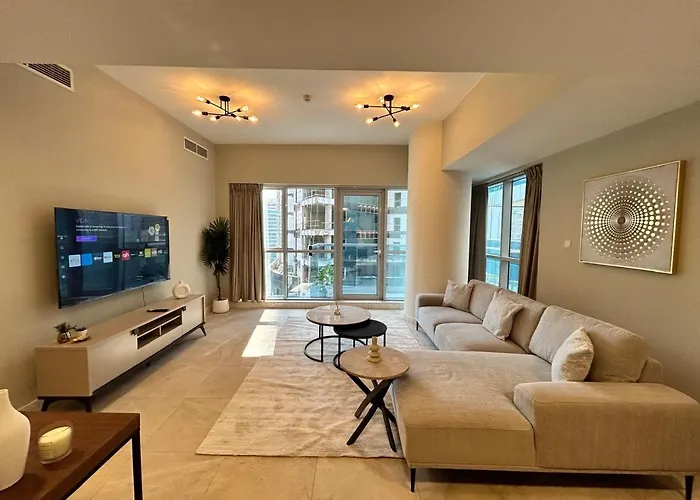 1Br Apt In Business Bay Close To Canal And Dubai Mall!