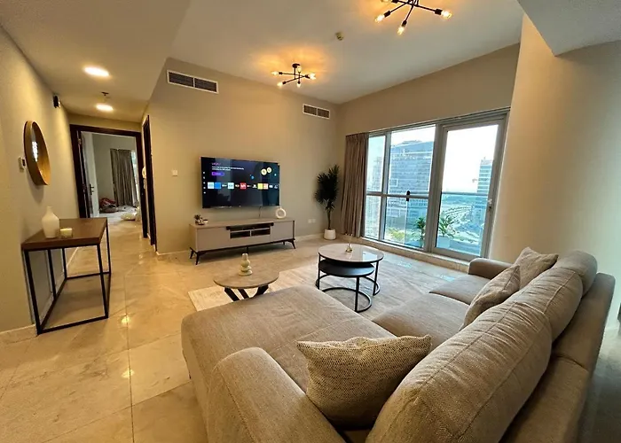 1Br Apt In Business Bay Close To Canal And Dubai Mall!