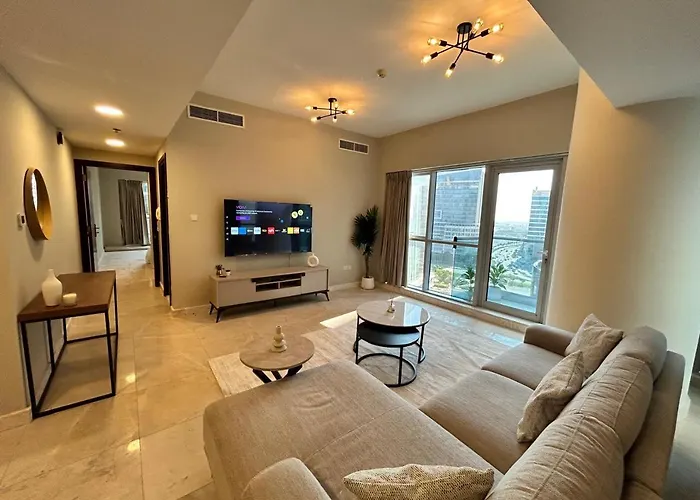 1Br Apt In Business Bay Close To Canal And Dubai Mall!